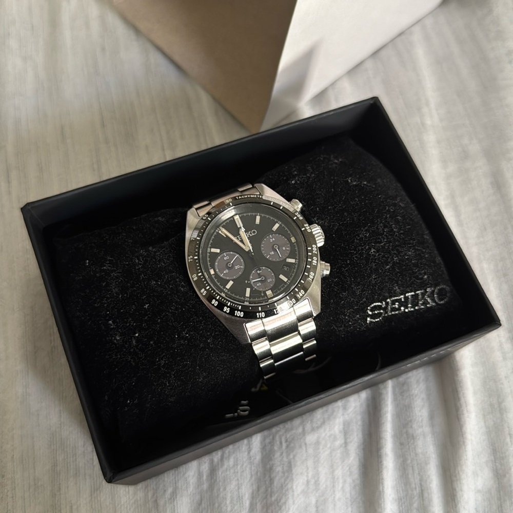 Seiko Prospex Speedtimer Solar Chronograph